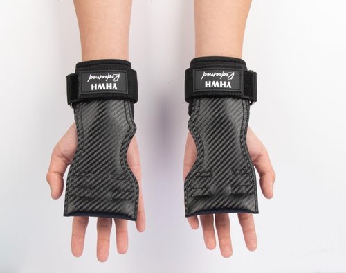 YHWH Redeemed Fingerless Workout Grips – Cross Training Hand Protection for Women & Men | Faith-Based Gym Gear for Pull-Ups, Cross Training Exercises & Weightlifting