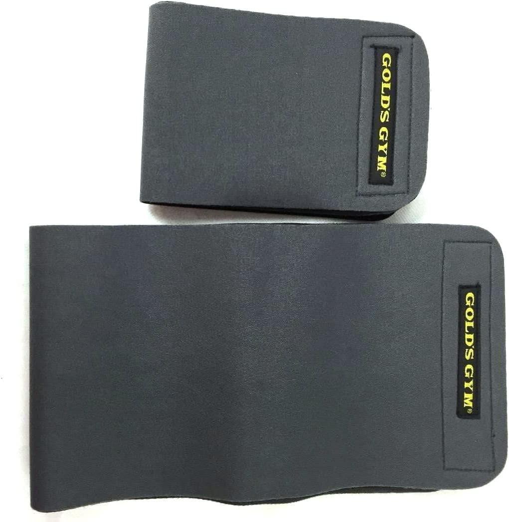 Gold's Gym 4-Piece Upper Arm & Thigh Slimmer Kit - Adjustable, Fast Water Weight Loss