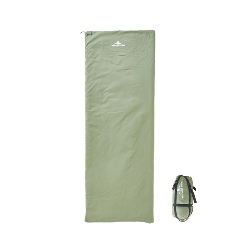 Nature Link Ultralight Backpacking Sleeping Bag 1.77lbs, Warm Weather Sleeping Bag 50℉-63℉, Nylon Shell and Lining, Waterproof, Compact and Lightweight for Backpacking Camping Hiking