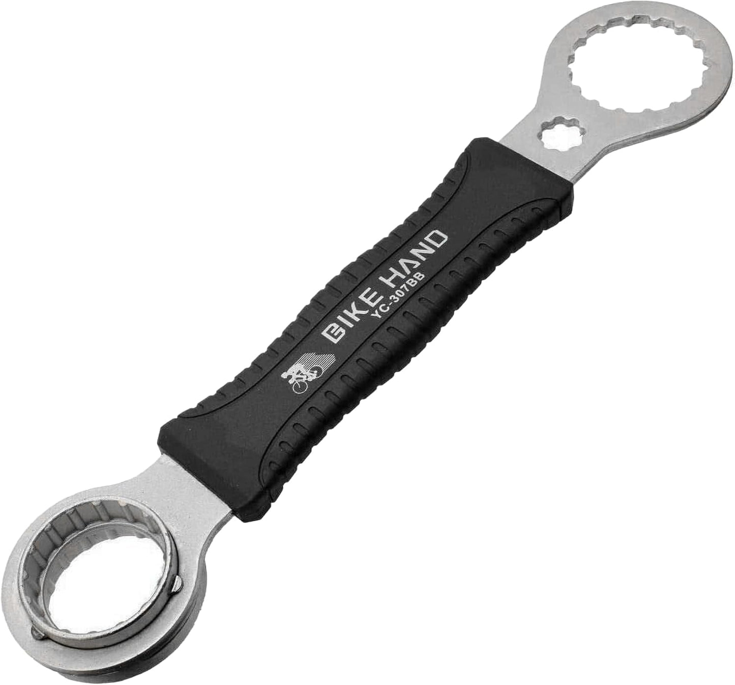 BikeHand Bicycle Bottom Bracket Tool - Compatible with Shimano Hollowtech II/BB9000, BBR60, M8000, Sram Dub, Truvativ GXP, FSA Mega EVO or Campagnolo Ultra-Torque