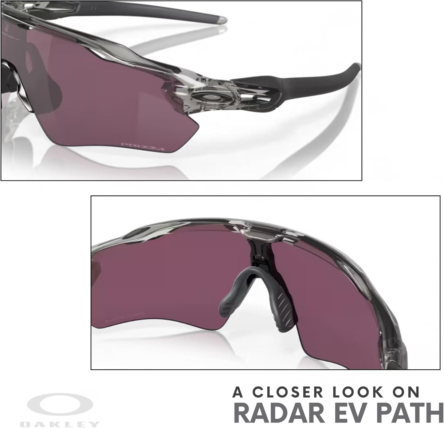 OAKLEY Radar EV Path OO9208 Sunglasses For Men+ Bundle Accessory Leash Kit, Microfiber Pouch