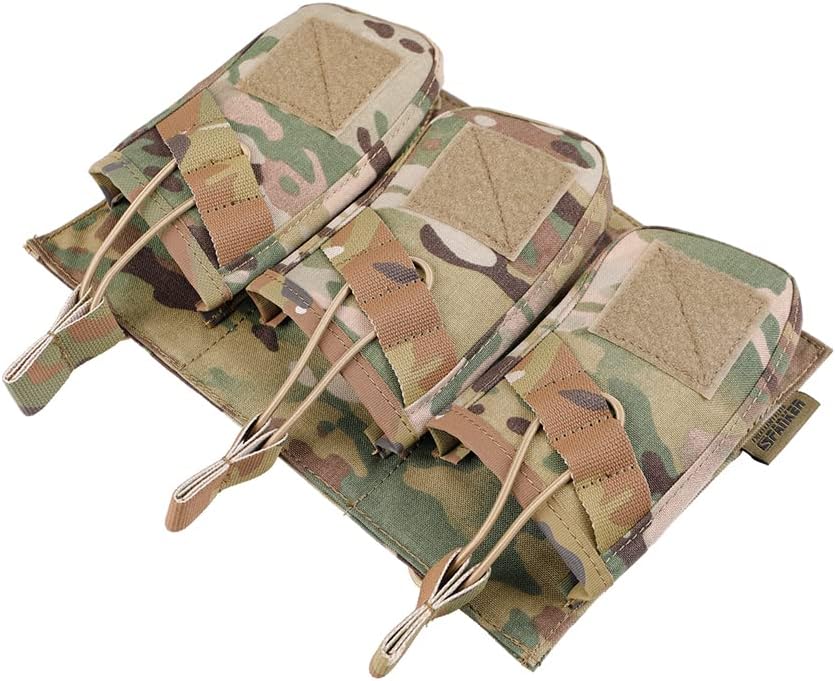 EXCELLENT ELITE SPANKER Single/Double/Triple Open Top Molle Mag Pouch AK Magazine Pouch for AK47 AK74 AR-15 Pmags Magazine