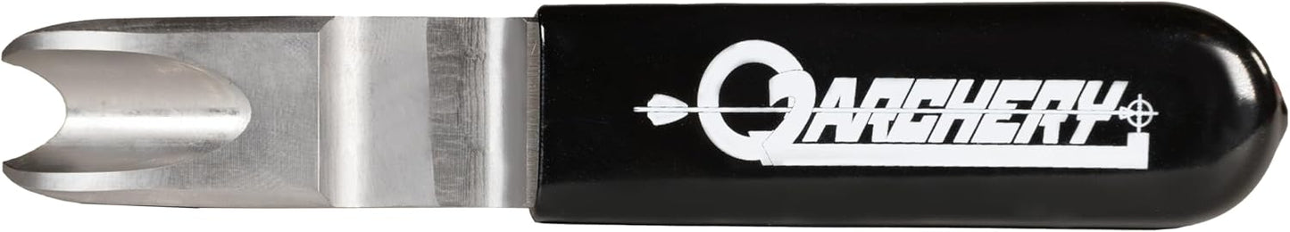 Premium Archery Vane Removal Tool - Q2i ZipStrip Fletching Remover for Safe Arrow Repair