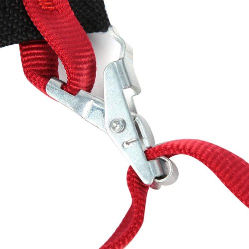 RiToEasysports Chest Shoulder Strap, Outdoor Adjustable Safety Shoulder Strap for Climbing Harness Equipment