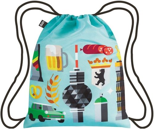 LOQI HEY STUDIO Berlin Backpack