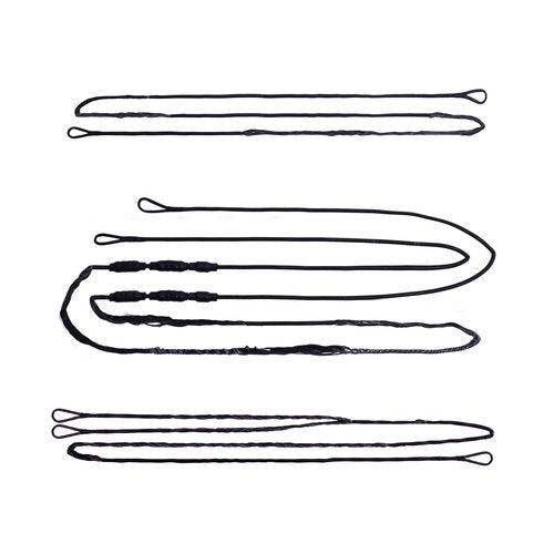 sanlida Dragon 10 Compound Bow Replacement String and Cable Kit 22 Strands Made of BCY 452X (Medium Cam)