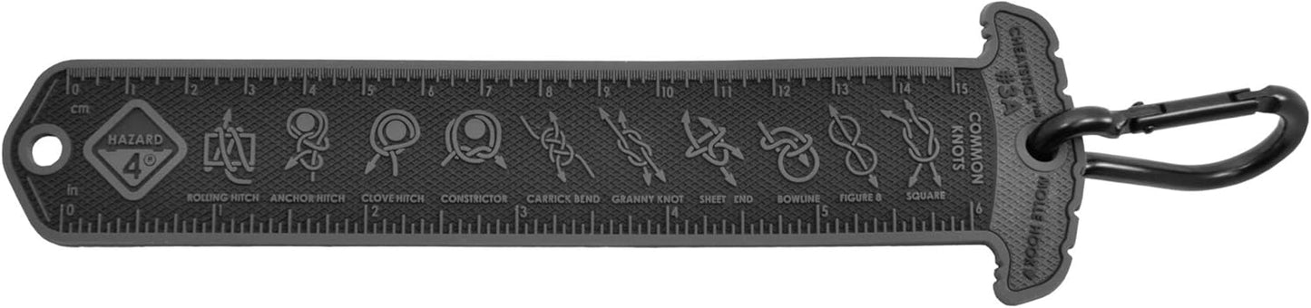 HAZARD 4 Cheatstick #3: Knots Molle Reference Patch (Black)