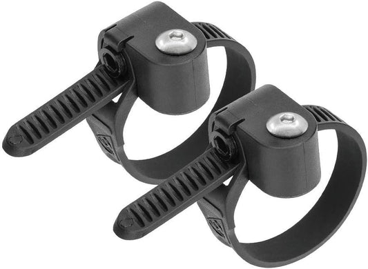 Topeak Versa Bike Mount (2 Piece per Set), Black, 20-60mm