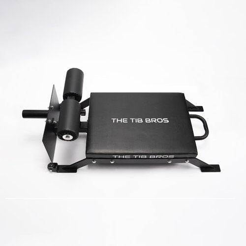 Premium Compact Nordic Hamstring Bench & Glute Bench - Supports Up to 500 lbs - The Tib Bros