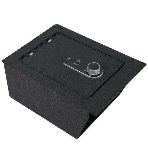 Center Console Safe Vault - KEREN Console Gun Safe Box Compatible with Honda Ridgeline,Passport 2016-2023 and Pilot 2016-2022, with Fingerprint Lock