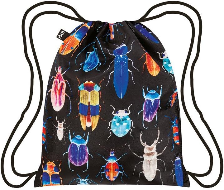 LOQI Wild Insects Backpack, Multicolor