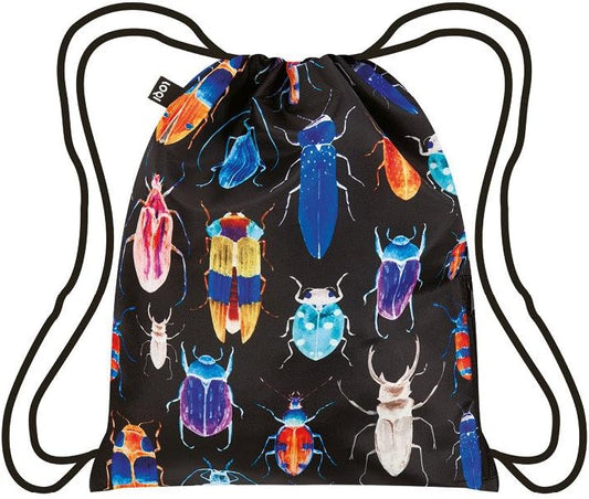 LOQI Wild Insects Backpack, Multicolor