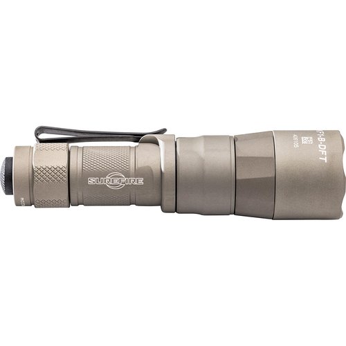 SureFire EDC1-DFT High-Candela Everyday Carry LED Flashlight, Tan