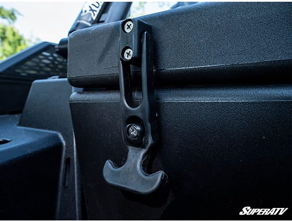 SuperATV RZR Cooler/Cargo Box For 2014-2023 Polaris RZR XP 1000 / XP 4 1000 | Insulated to Keep Drinks Cold | Holds 30 Liters | Built in Drain Plug | Sealed Lid