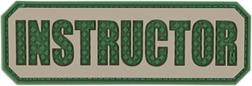 MAXPEDITION Instructor Patch - Durable Tactical Gear for Outdoor Adventures