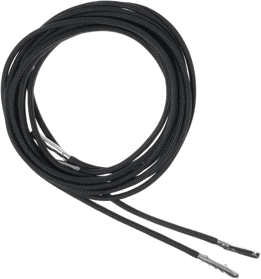 550 Paracord Boot Laces – Paracord Planet Milspec Paracord Boot Lace – Available in 52 and 72 Inch Lengths (72 Inch, Black)