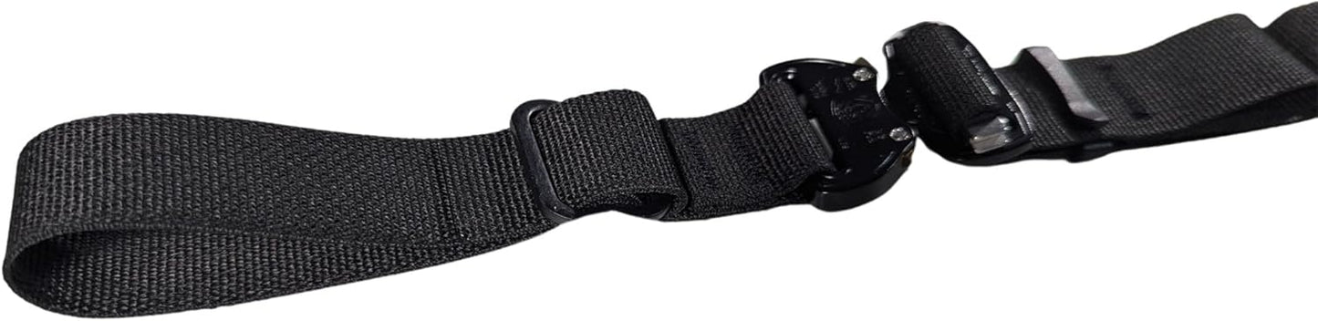Replacement Backpack Sternum Chest Strap with COBRA FM Buckle (Black)