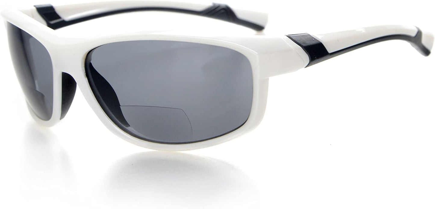 Eyekepper Sports Bifocal Sunglasses TR90 Unbreakable Outdoor Readers