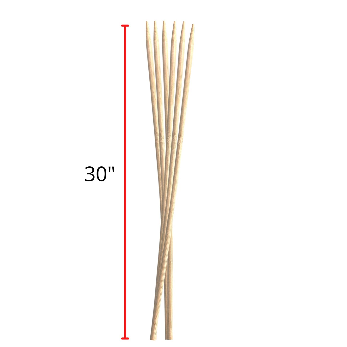 114 Piece Christmas S'mores Kit with Fire Starters - Makes Up To 24 S'mores - Includes 30" Roasting Sticks, Chocolate, Graham Crackers, and Marshmallows