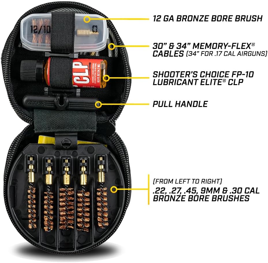 OTIS TECHNOLOGY Tactical Cleaning Kit