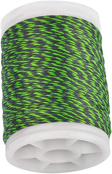 SHARROW 131 yard/120 m Archery Bow String Serving Thread Durable Nylon Bowstring Serving Thread for Compound Recurve Bow Tying Peep Sight Nock Point