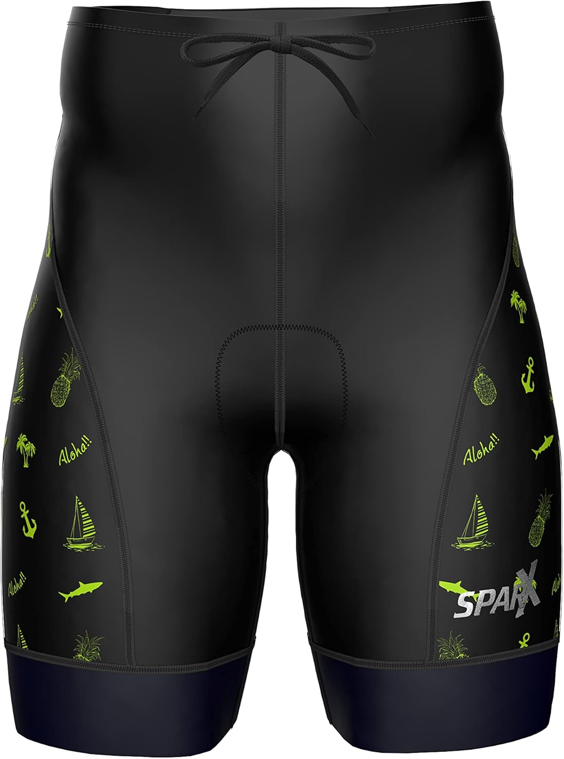 Sparx Men's Active Triathlon Short Tri Cycling Short Swim Bike Run