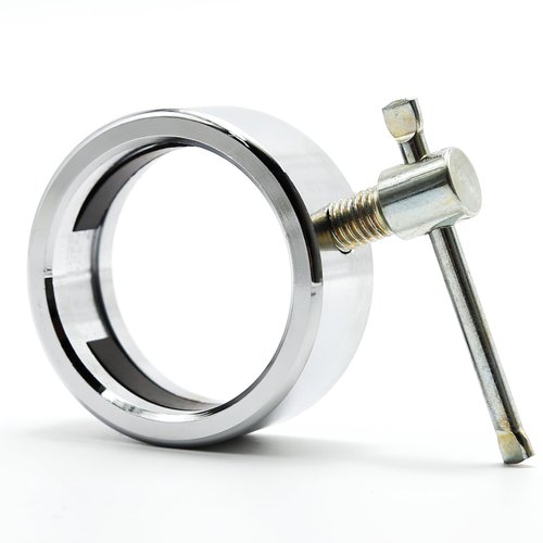 Olympic Barbell Spin-Lock Collars for 2" Olympic Bar Screw Clamps Hex Nut Anti-Slip Collars Dumbell Weight Lifting, Pack of 2 (C)