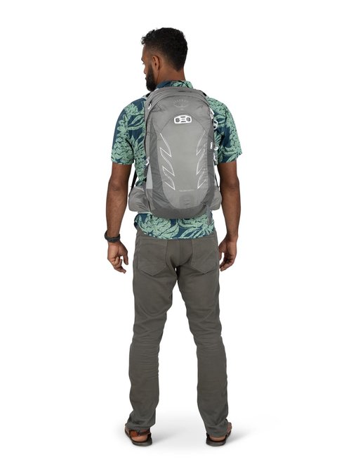Osprey Talon Earth 22L Unisex Hiking Backpack, Glacier Grey