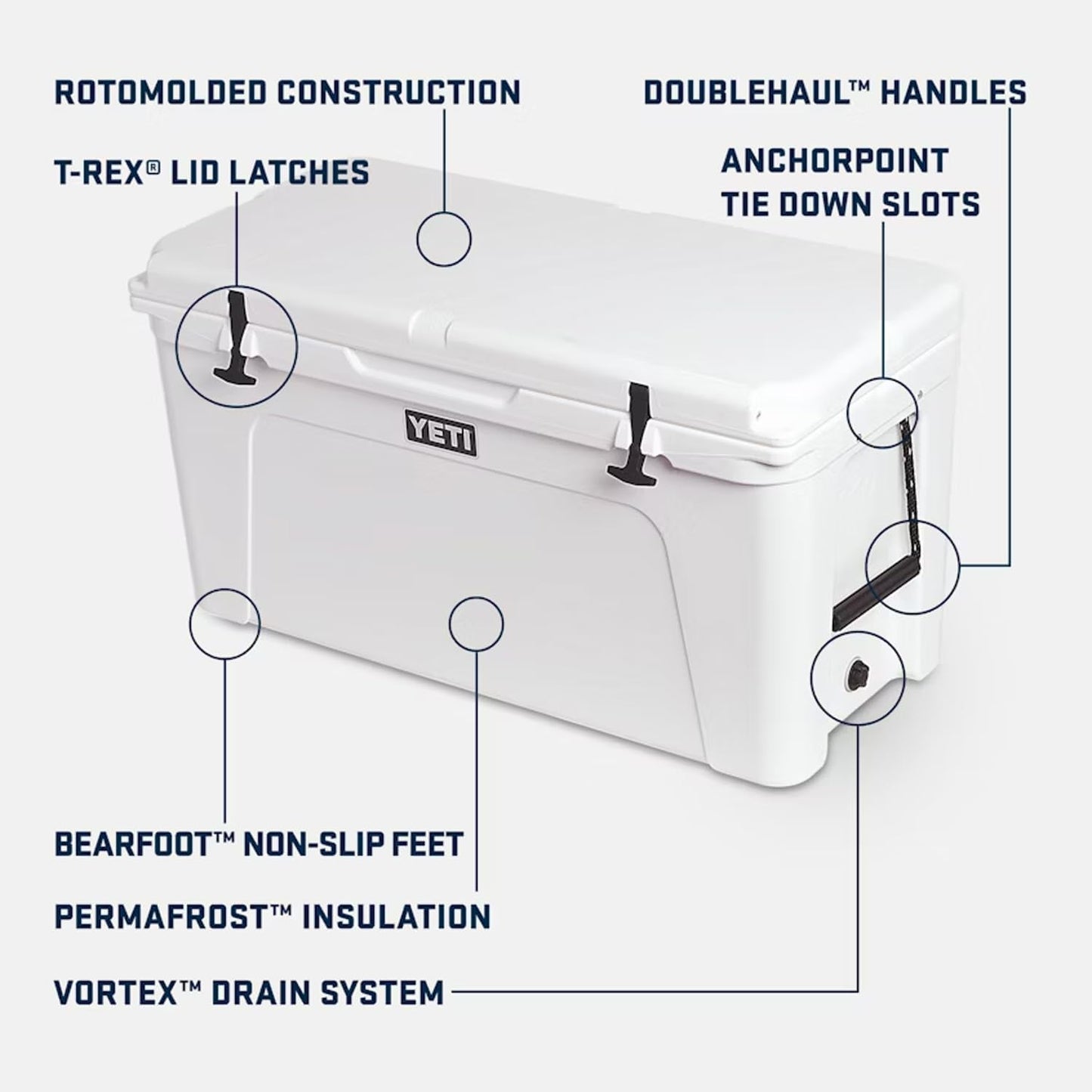 YETI Tundra 110 Hard Cooler