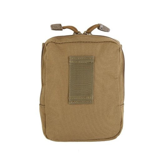 HOUSON Tactical Waist Bag, Molle Belt Bag Mobile Phone Bag Pouch for Outdoor, Hiking, Camping, Hunting, Travel Khaki
