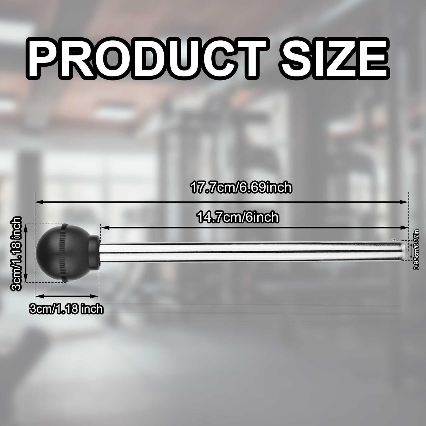 2pcs Weight Stack Pins, Round Lifting Cable Pin Tensile 3/8 Inch Locking Space, Plate Performance Selector Bench Pin, Universal Weight Pin for Home Gym Drop Set Exercise Machine Part Accessories