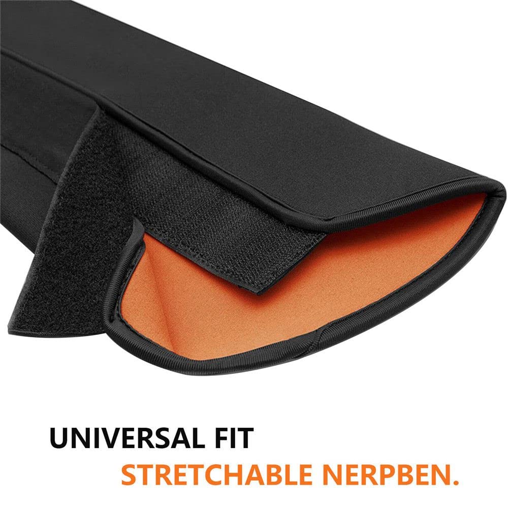 gofidin E-Bike Battery Protector for Integrated Ebikeor Battery Protection Cover Frame Cover Bicycle Frame Cover Waterproof Washable