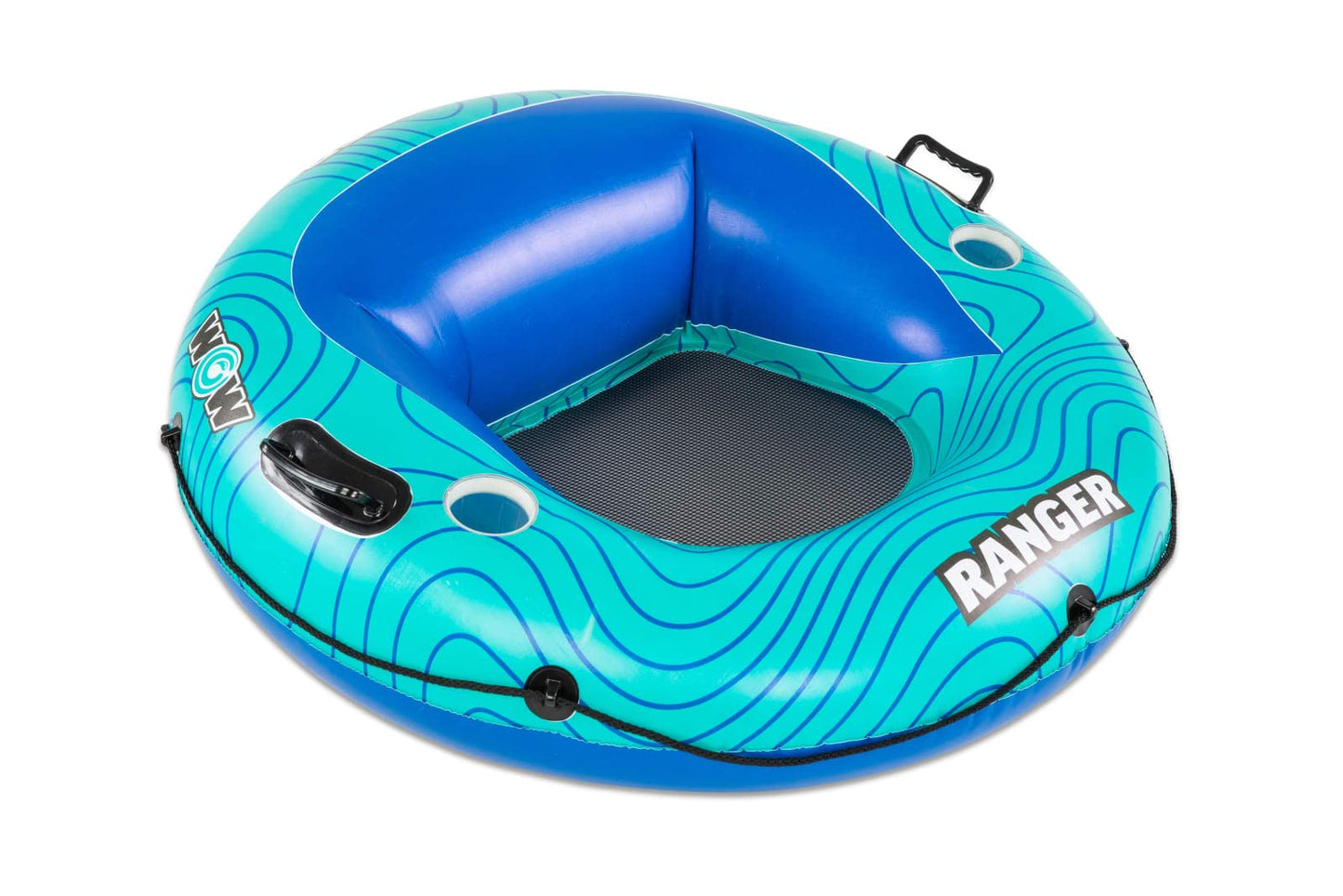WOW Sports - Ranger 1 River Tube - Comfortable Tube for Lake & River - Perfect Water Float for Outdoors