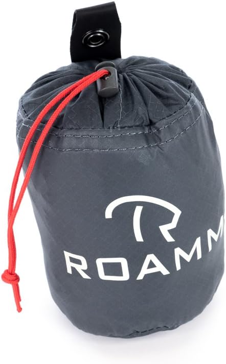 Roamm Cram 20 Ultralight Packable Backpack + Lightweight 3.5oz Bag Perfect for Camping, Hiking, Backpacking, and Outdoors for Men or Women