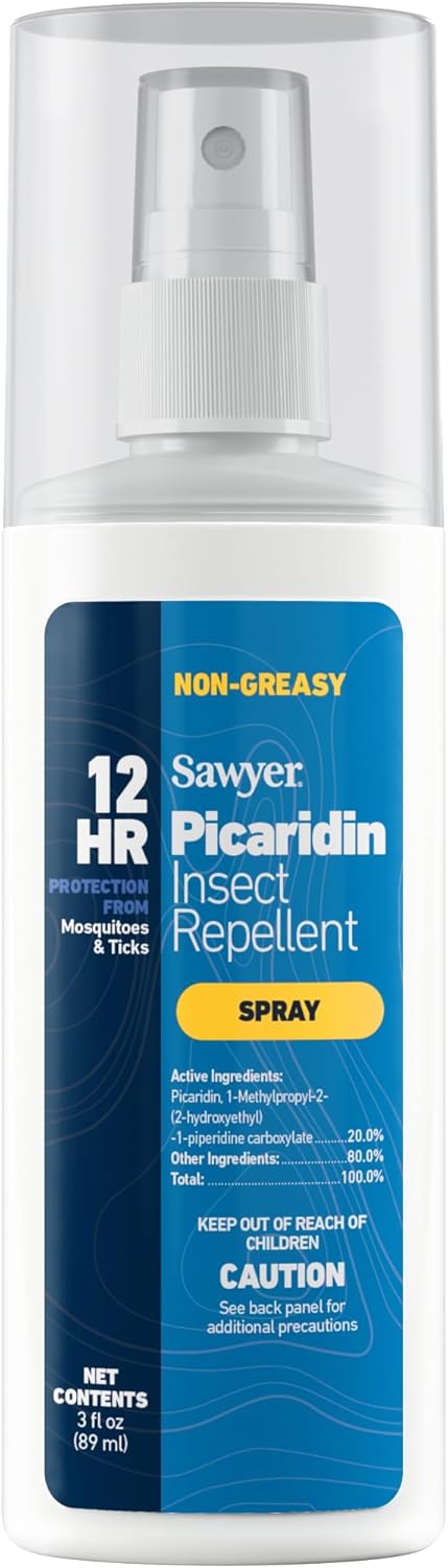 Sawyer Products SP564 Premium Insect Repellent with 20% Picaridin, Lotion, 4-Ounce