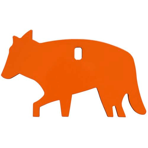 Champion Range and Target Impact Steel Coyote Target for Range and Practice Shooting Made for LR22