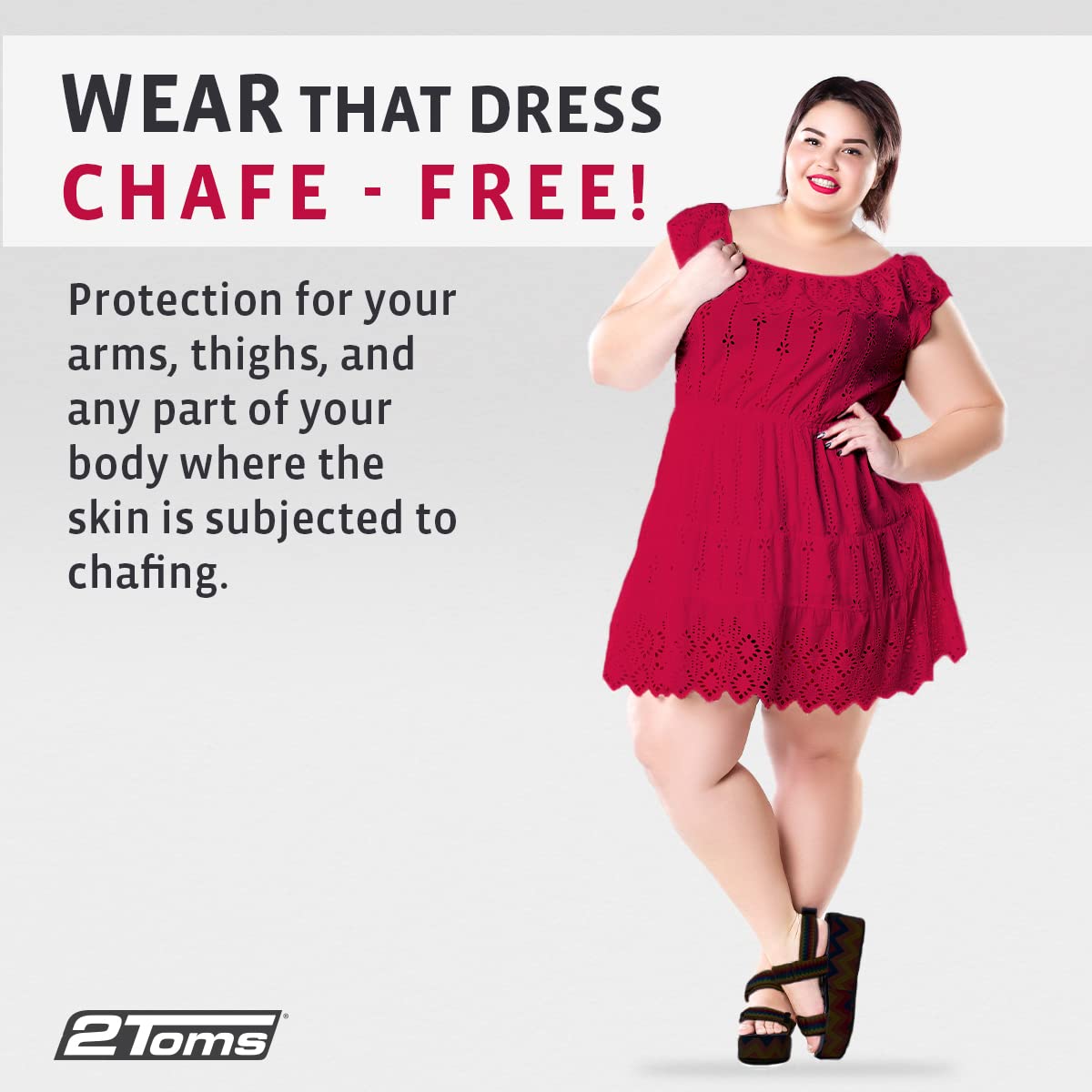 2Toms SportShield XTRA & Chafe Defender Bundle - All-Day Waterproof Anti-Chafe and Blister Prevention