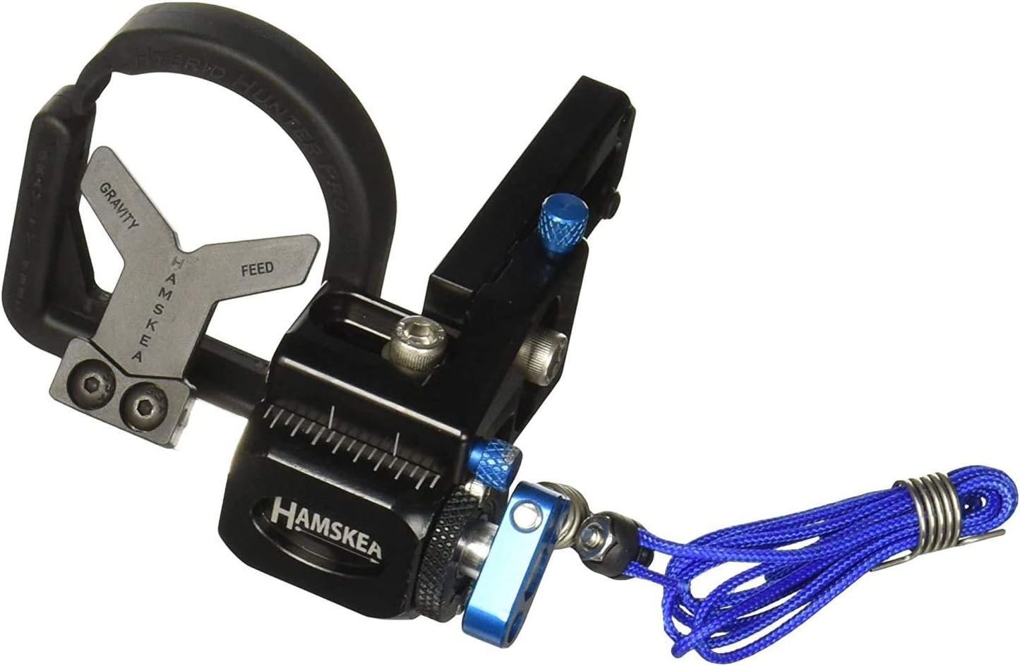 HAMSKEA ARCHERY SOLUTIONS Hybrid Hunter Pro Micro Tune/Drop Away Recurve Compound Arrow Rest for Bowhunting