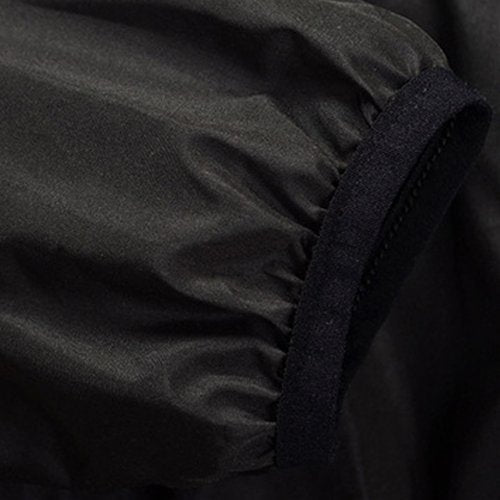 Men's Cycling Bike Jacket Long Sleeve Mountain Running Biking Motorcycle Bicycle Windbreaker Fishing Coats Black