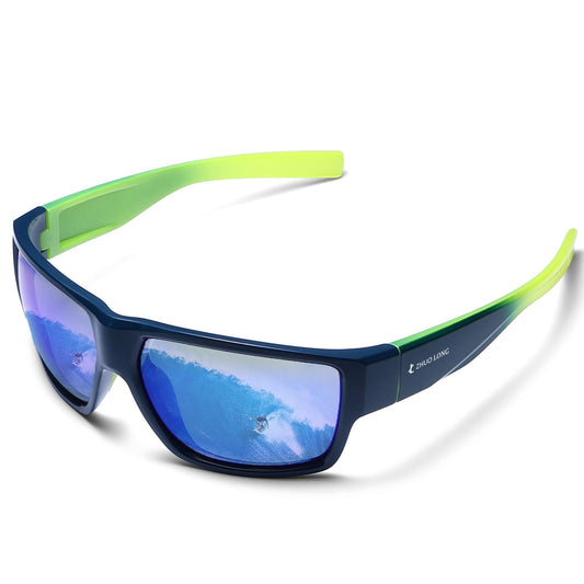 ZHUO LONG Floating Fishing Polarized Sunglasses for Men Women UUV400 Surfing Kayaking Water Sport Outdoor Sport Sunglasses
