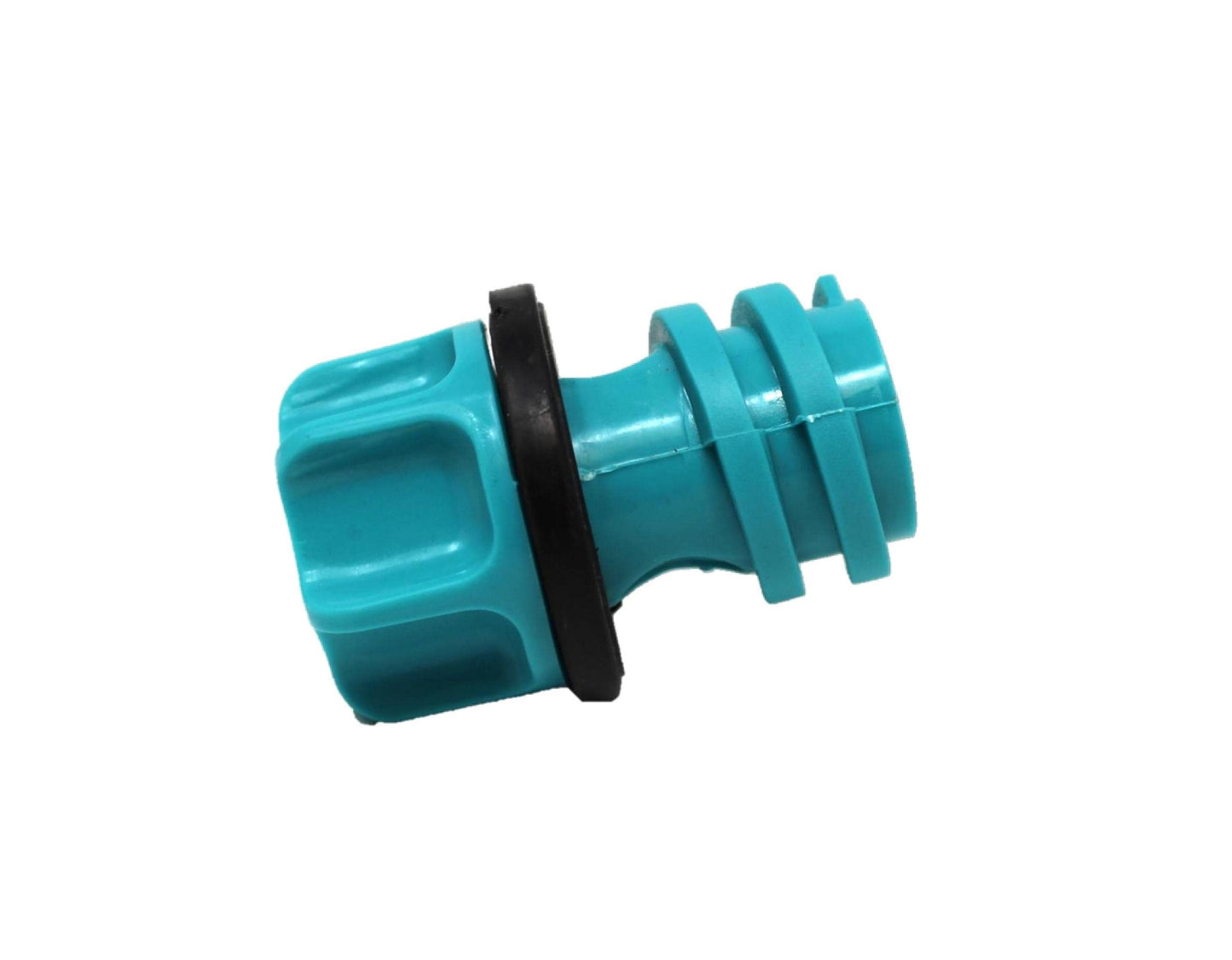 JSP Manufacturing Cooler Drain Plug & Gasket Assembly Teal Compatible with Yeti, RTIC, ORCA, OVO, Bird Dog Coolers 70QT 110QT (1)