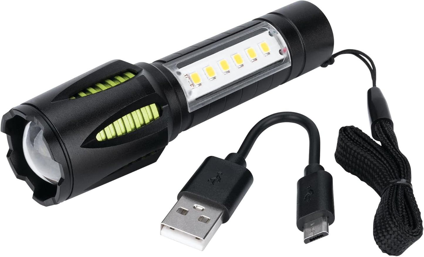 Performance Tool W2456 Storm 65lm Black Composite Flashligth (Sold as 1 Flashlight)