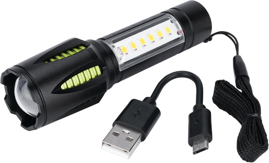 Performance Tool W2456 Storm 65lm Black Composite Flashligth (Sold as 1 Flashlight)