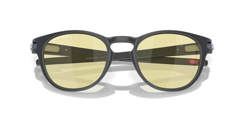 Oakley Sunglasses OO 9265 926567 Latch Matte Carbon Prizm Gamin