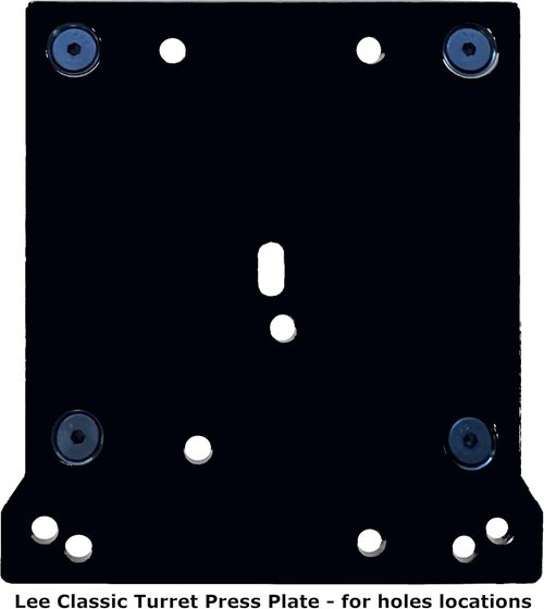 InLine Fabrication Ultramount Riser System Accessory for Reloading Presses - Tall (9-3/4")
