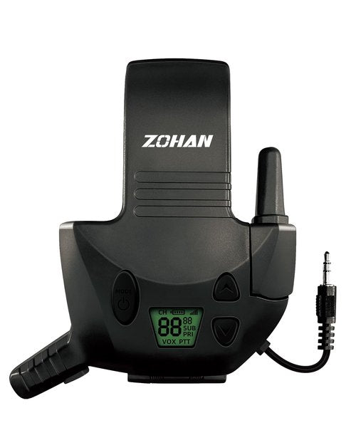 ZOHAN RH07 Walkie Talkie Adapter for Walker's Razor Slim Electronic Shooting Ear Muffs, Handsfree Communication