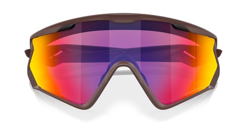 Oakley Men's Oo9418 Wind Jacket 2.0 Rectangular Sunglasses, Matte Grenache/Prizm Road, 45 mm