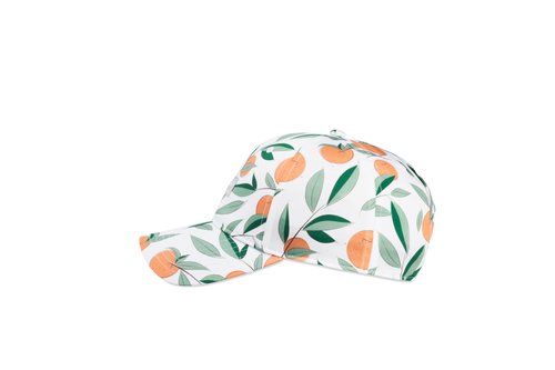 Callaway Golf Standard Headwear, White/Orange