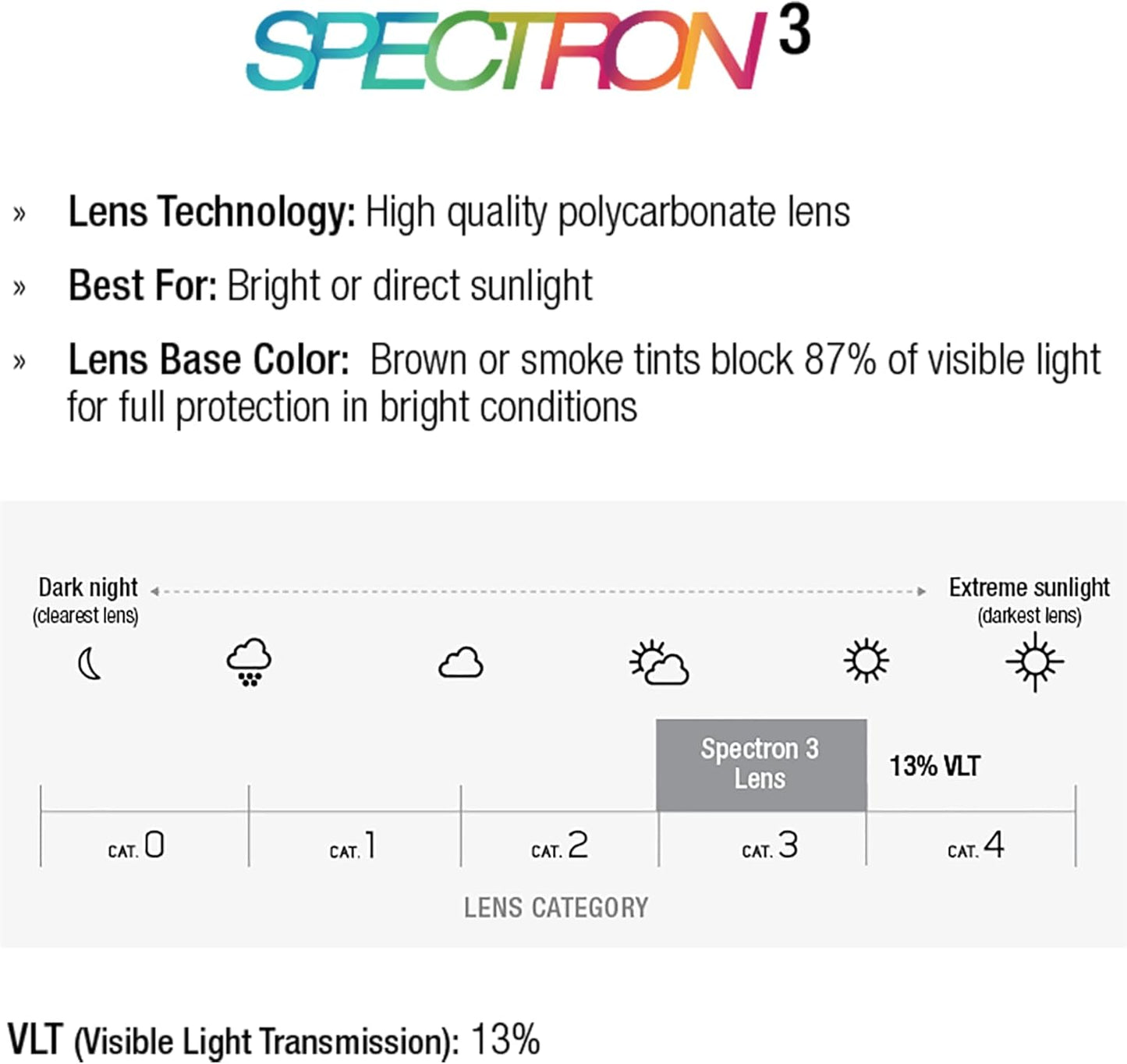 Julbo Cham Glacier Sunglasses for Men & Women w/Removable Leather Side Shields for Hiking, Skiing, Snow - 100% UV Protection