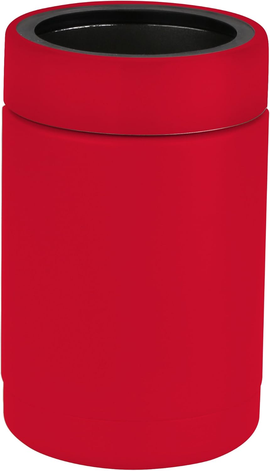 Tahoe Trails 12 oz Stainless Steel Double Wall Vacuum Insulated Can Cooler (Blue)